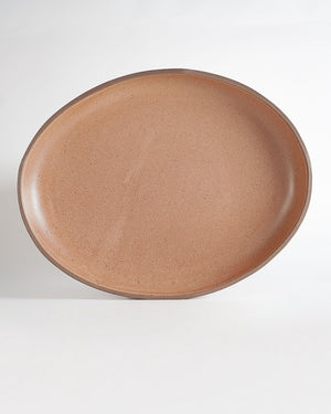 Oval Platter Caramelo
