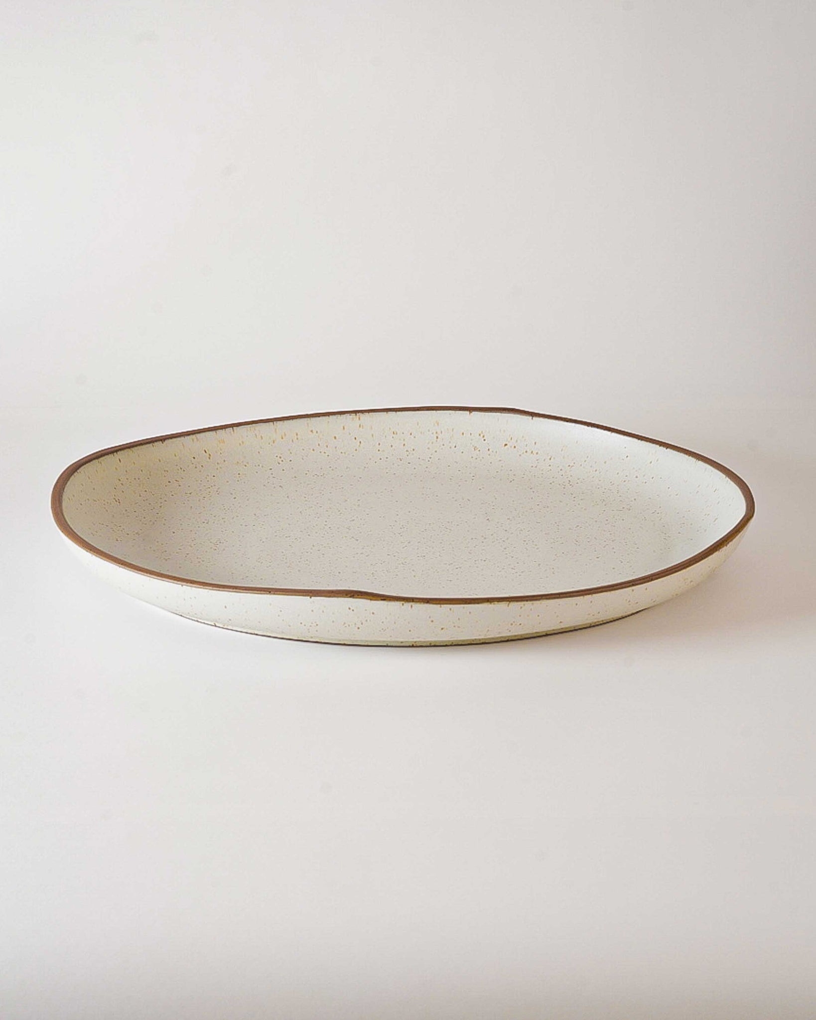 Oval Platter Branco
