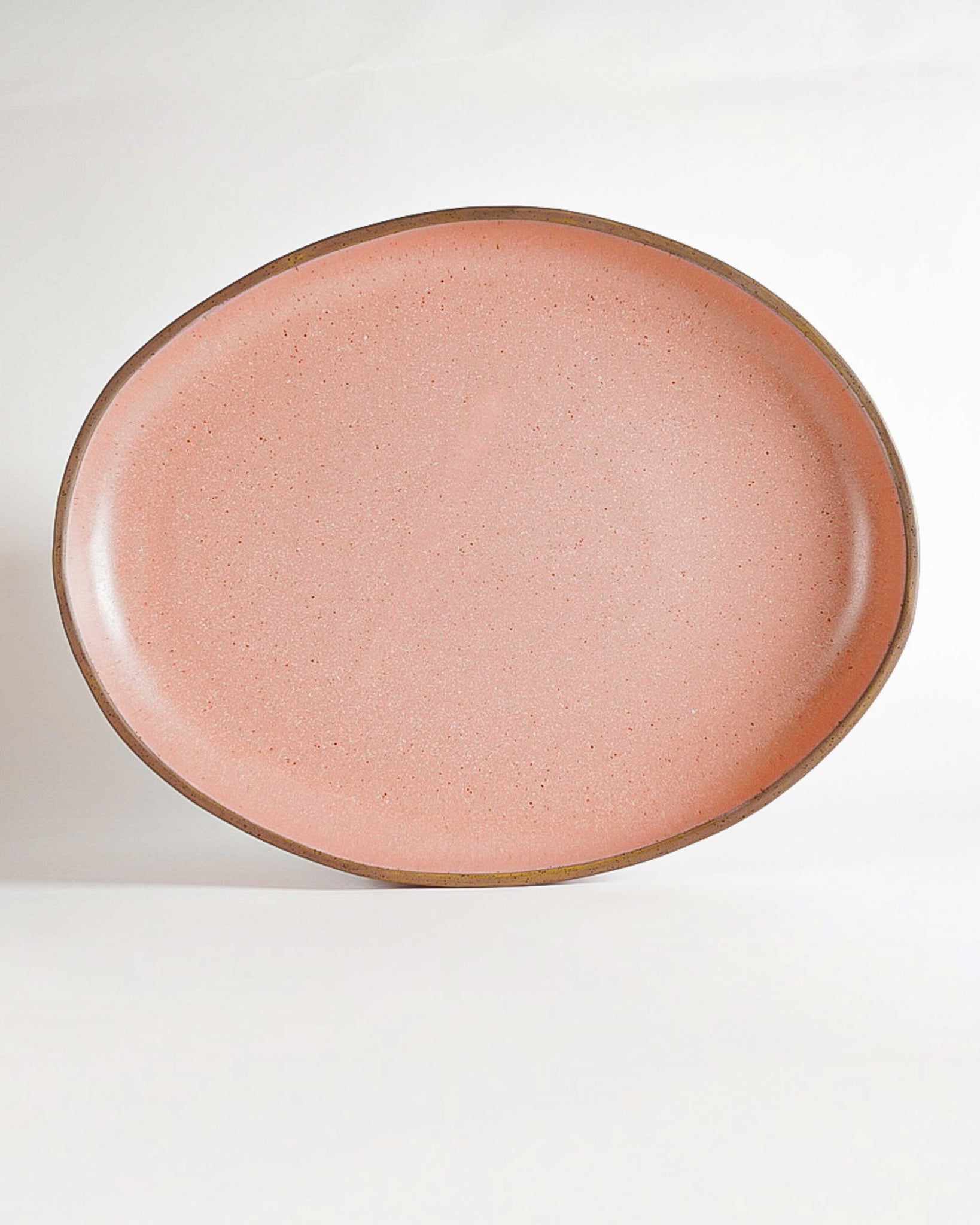 Oval Platter Rosa