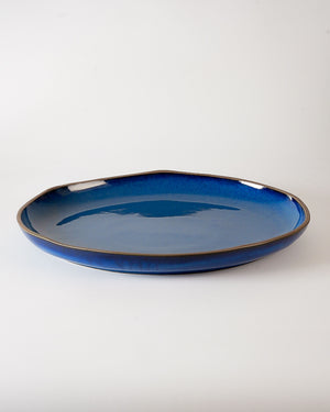 Oval Platter Azul